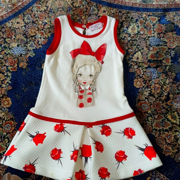 Mona Lisa baby girl dress - Picture 1 of 5